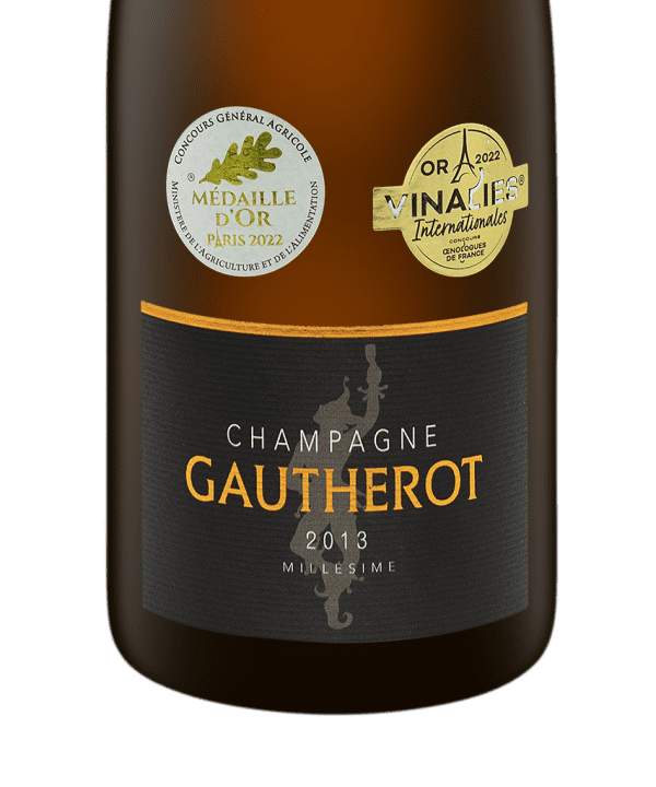 750ml champagne gautherot millesime 2013 3