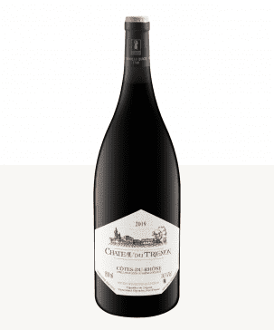 1500ml red cotes du rhone chateau du trignon 2019