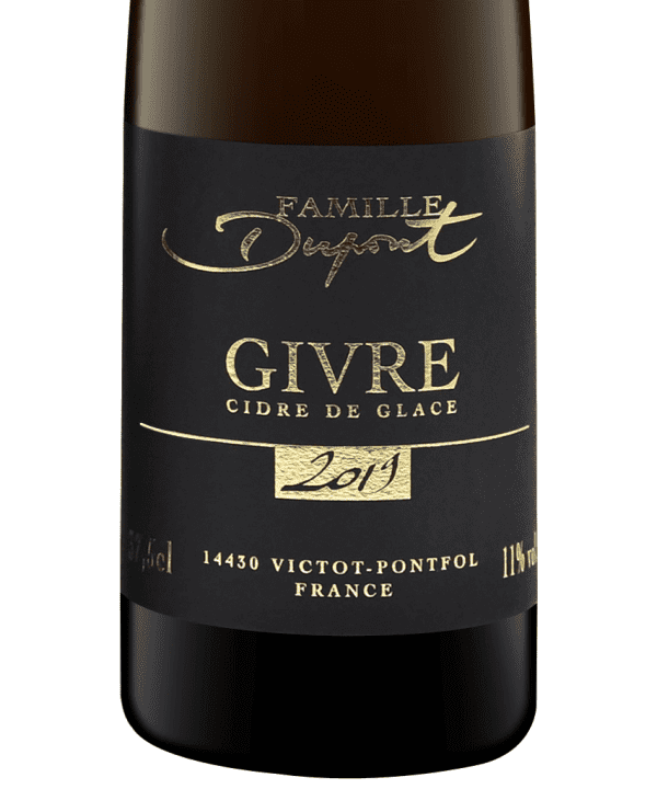 375ml domaine louis dupont cidre givre 2019 3