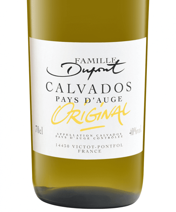 700ml domaine louis dupont calvados pays dauge original 3