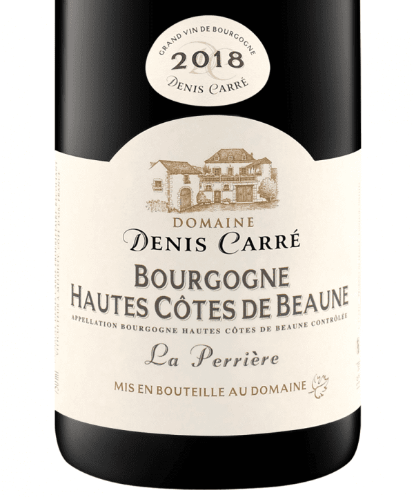 750ml red bourgogne domaine denis carre hautes cotes de beaune 2018 3