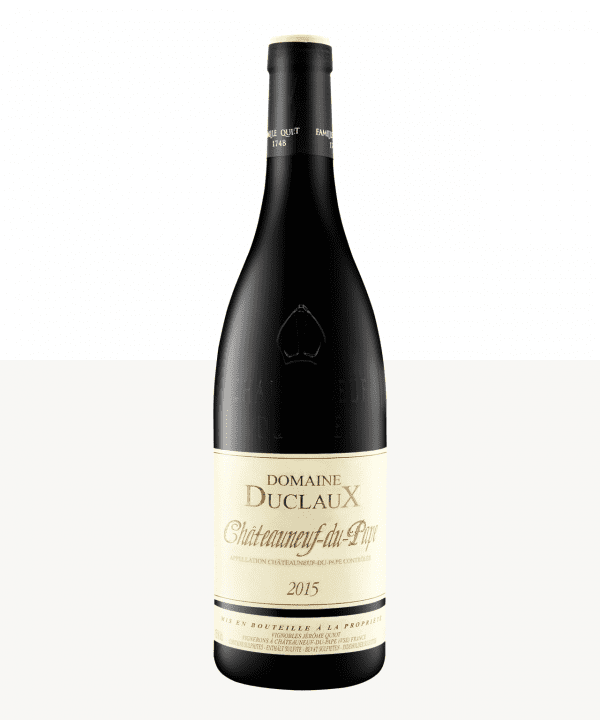 750ml red chateauneuf du pape domaine duclaux 2015 2