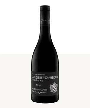750ml red domaine chanzy latricieres chambertain grand cru 2013 2