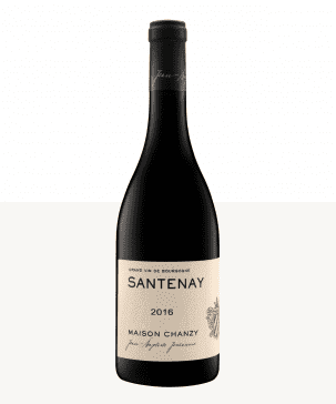 750ml red domaine chanzy santenay village 2016 2