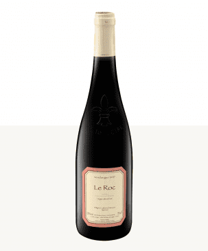 750ml red domaine delesvaux loire anjou cuvee le roc 2017 2