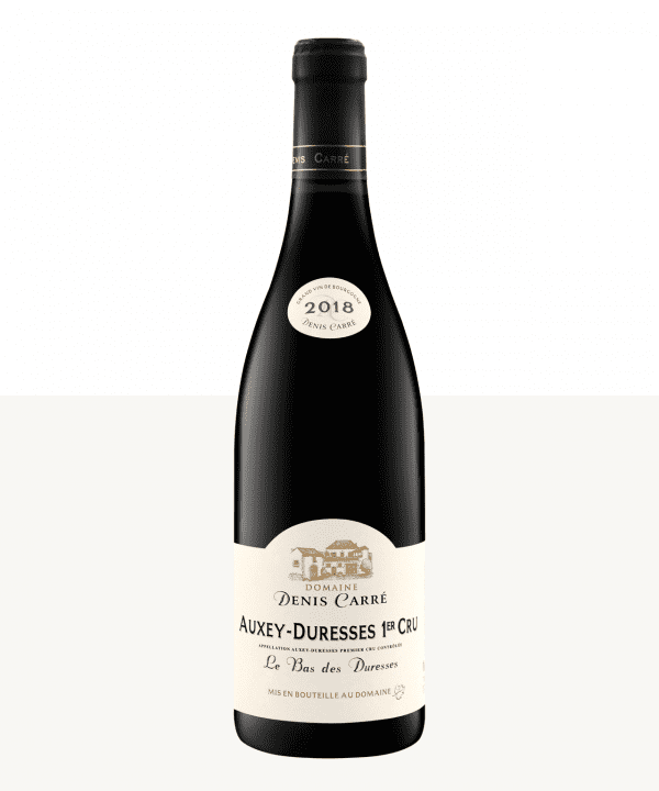 750ml red domaine denis carre auxey duresses les bas des duresses 2018 2