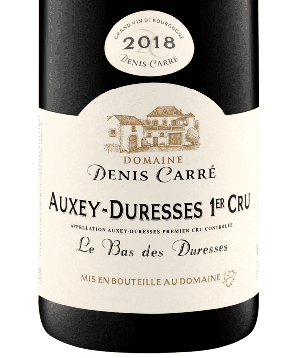 750ml red domaine denis carre auxey duresses les bas des duresses 2018 3