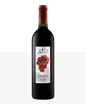 750ml red domaine pietri geraud collioure sine nomine 2014 2