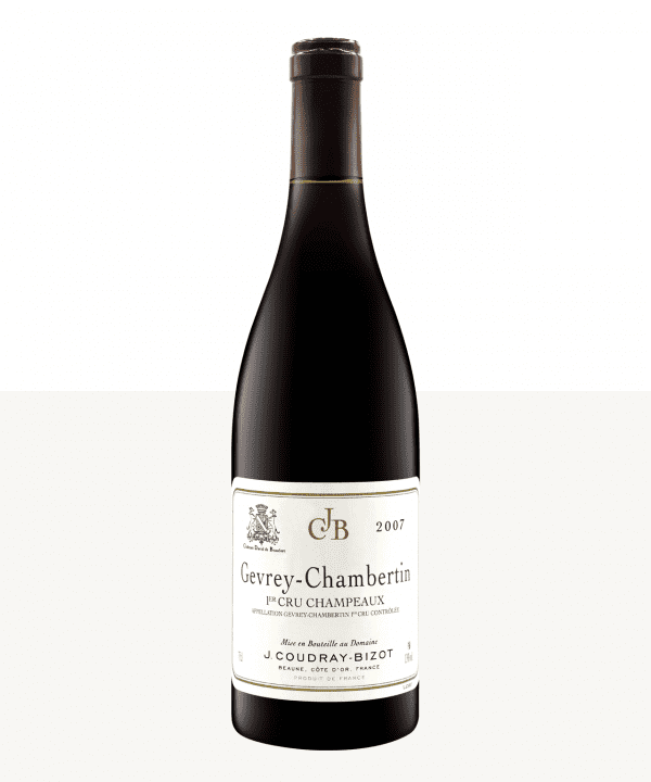 750ml red jcoudray bizot chateau de beaufort gevrey chambertin 1er cru champeaux 2007 2