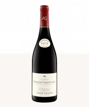 750ml red maison goichot bourgogne passetoutgrain 2015 2