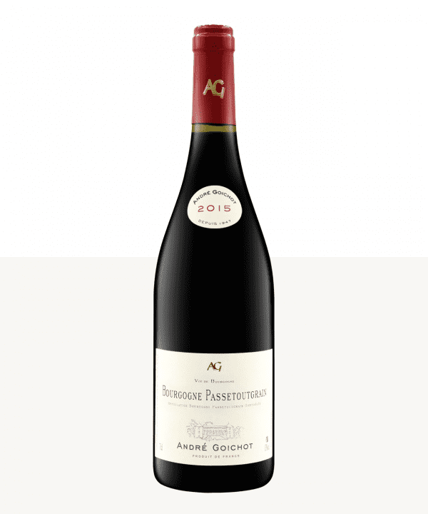 750ml red maison goichot bourgogne passetoutgrain 2015 2