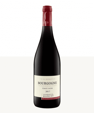 750ml red maison mancey bourgogne 2018 2