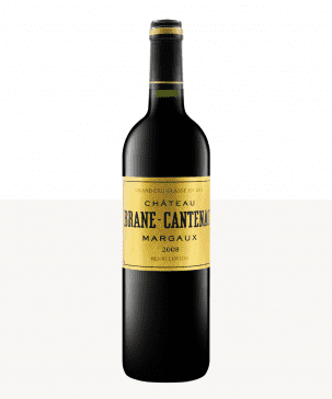 750ml red margaux chateau brane cantenac 2008 2