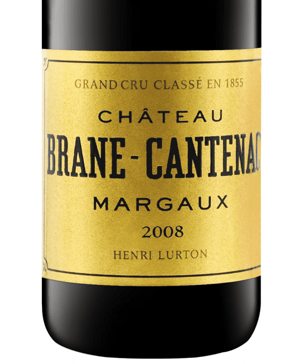 750ml red margaux chateau brane cantenac 2008 3