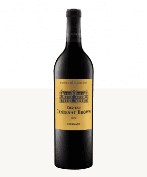 750ml red margaux cheateu cantenac brown 2006 2