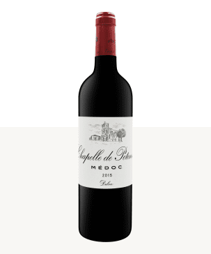 750ml red medoc chapelle de potensac 2015 2