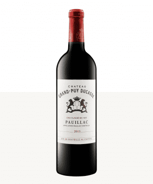 750ml red pauillac chateau grand puy ducasse 2013 2