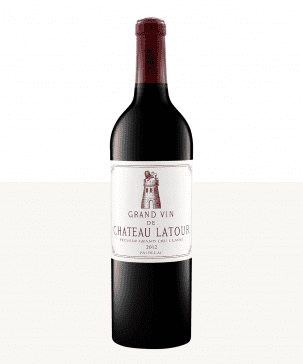 750ml red pauillac chateau latour 2012 2