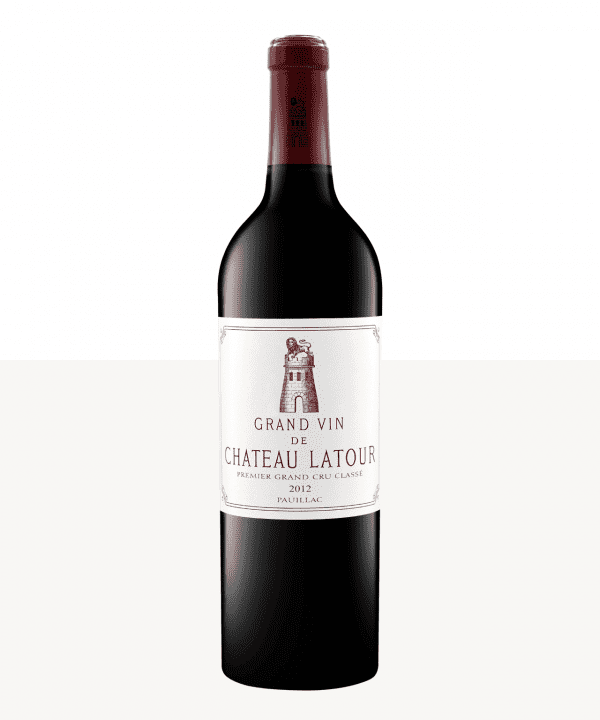 750ml red pauillac chateau latour 2012 2