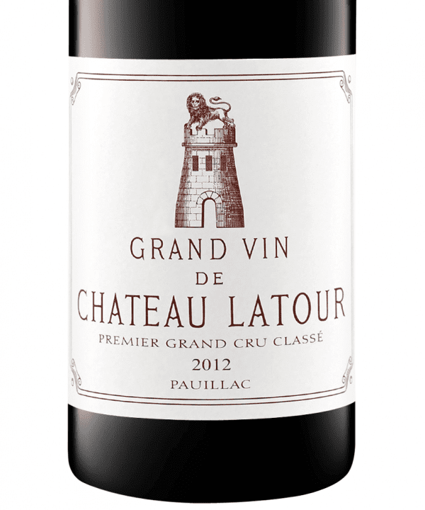 750ml red pauillac chateau latour 2012 3
