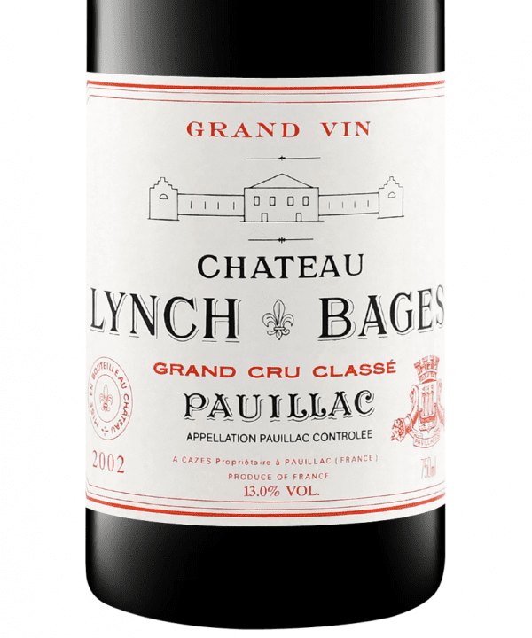 750ml red pauillac chateau lynch bages 2002 3