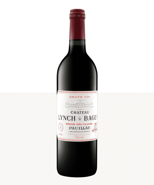 750ml red pauillac chateau lynch bages 2003 2