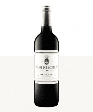 750ml red pauillac chateau reserve de la comtesse 2013 2