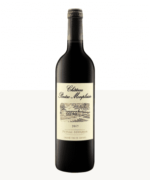 750ml red pessac leognan chateau pontac monplaisir 2017 2