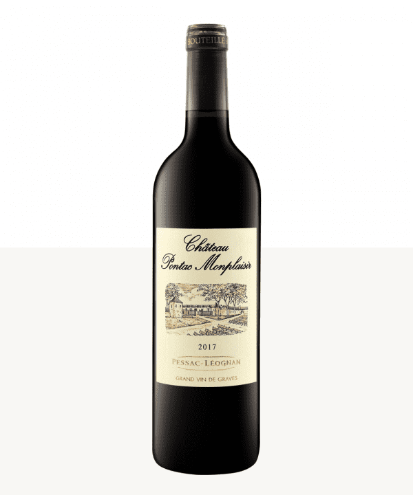 750ml red pessac leognan chateau pontac monplaisir 2017 2