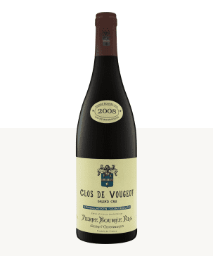 750ml red pierre bouree fils clos de vougeot grand cru 2008 2