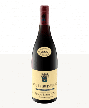 750ml red pierre bouree fils cotes de nuits village 2007 2
