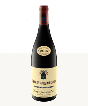 750ml red pierre bouree fils gevrey chambertin 2016 2