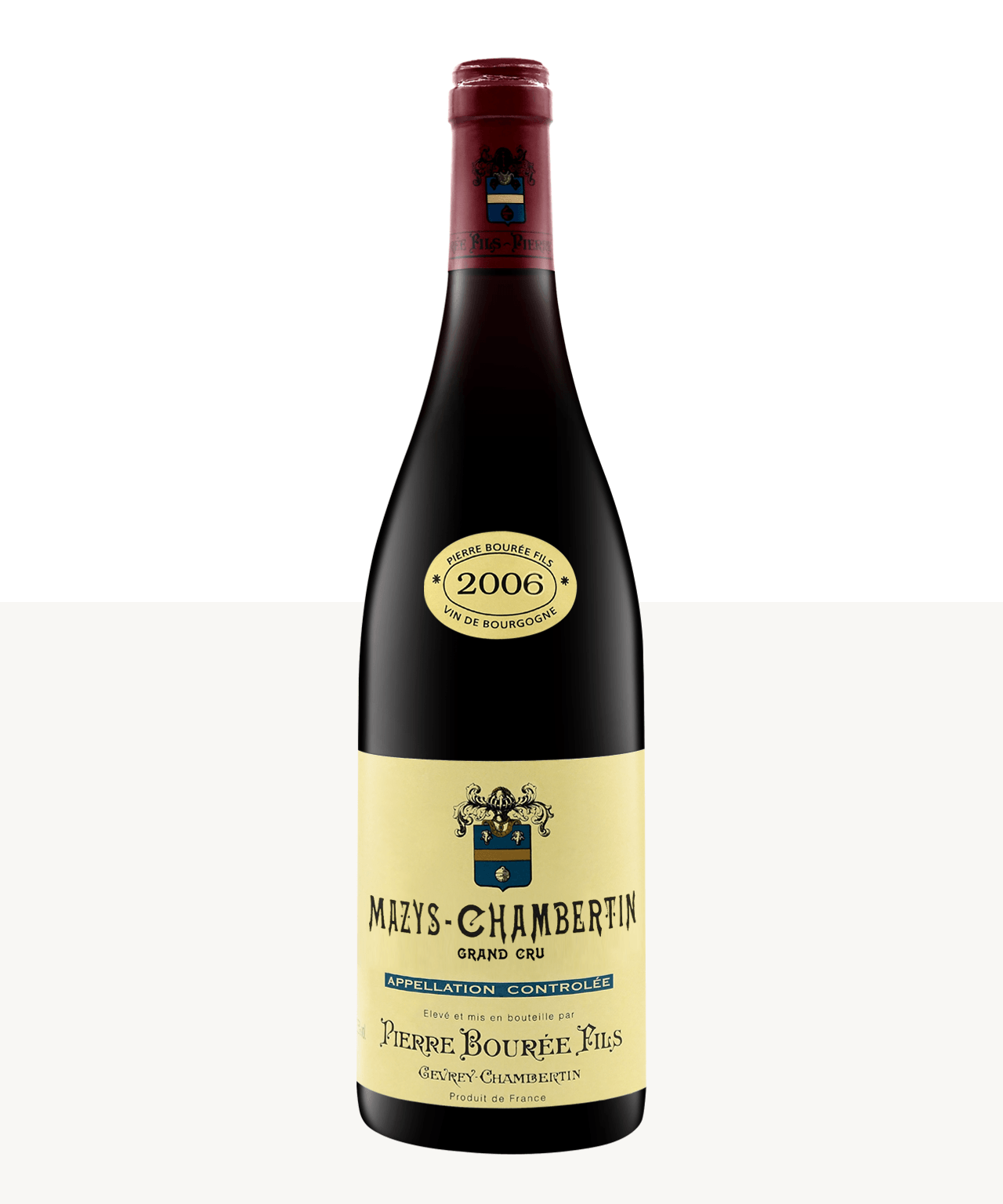 750ml red pierre bouree fils mazys chambertin grand cru 2