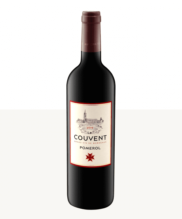 750ml red pomerol chateau du couvent 2019 2