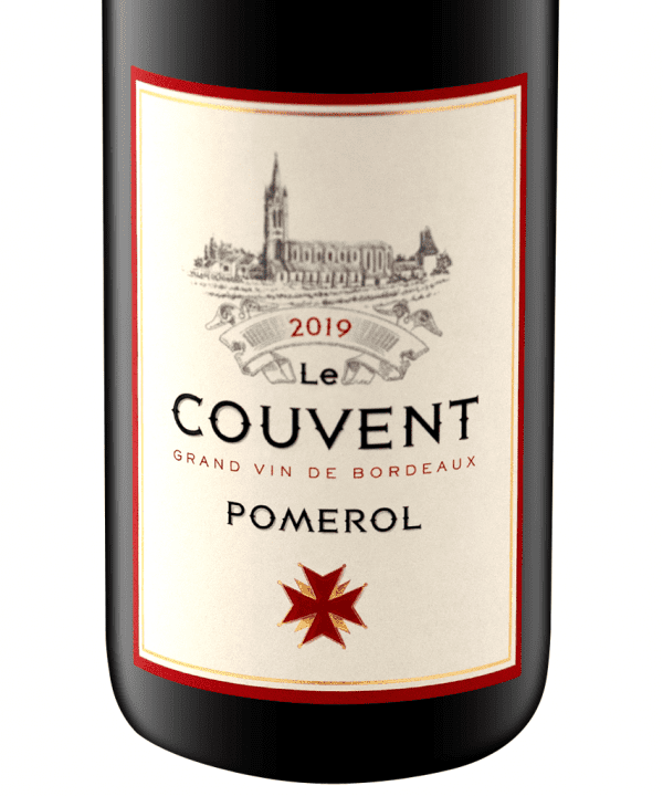 750ml red pomerol chateau du couvent 2019 3