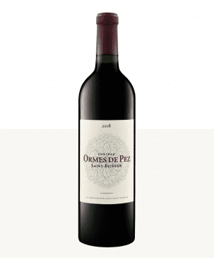 750ml red saint estephe chateau les ormes de pez 2008 2
