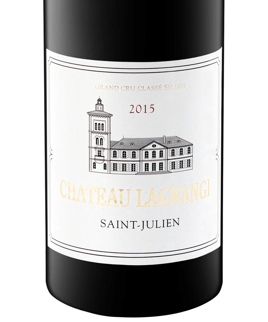 WA93‼️2015年CHATEAU LAGRANGE SAINT-JULIEN 2015 Château Lagrange, St Julien, Bordeaux