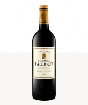 750ml red saint julien chateau talbot 2015 2