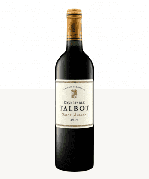 750ml red saint julien connetable de talbot 2015 2