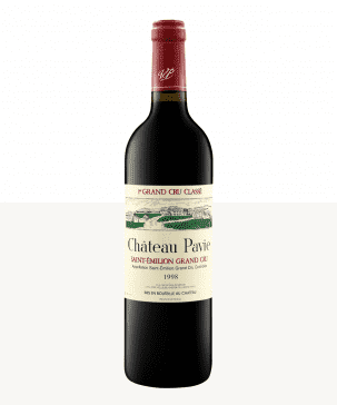 750ml red st emilion chateau pavie grand cru 1998 2