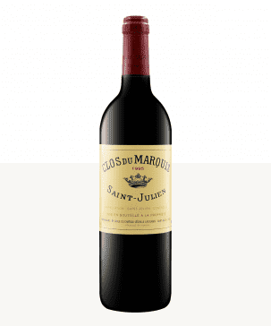 750ml red st julien clos du marquis 2nd wine of leoville las cases 1995 2