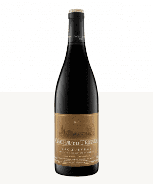 750ml red vacqueyras chateau du trignon 2013 2