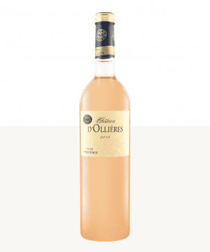 750ml rose chteau dollieres coteaux varois en provence classique 2019 2 1