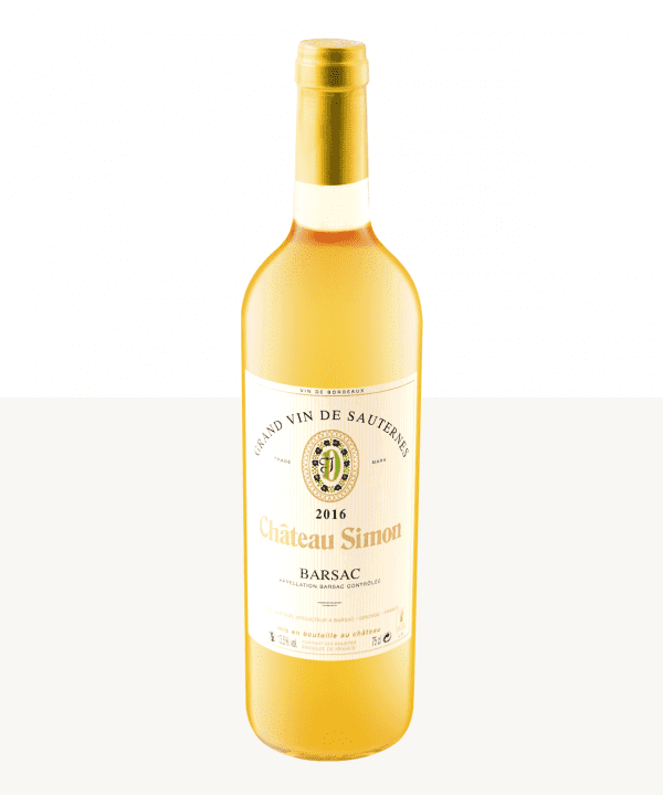750ml white chateau simon barsac grand vin de sauternes 2016 2