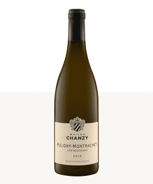 750ml white domaine chanzy puligny montrachet les reuchaux 2018 2