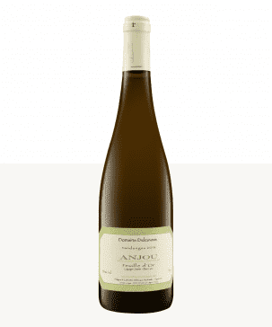 750ml white domaine delesvaux loire anjou cuvee feuille dor 2013 2