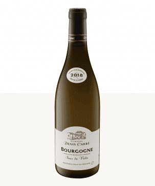 750ml white domaine denis carre sous la velle 2018 2