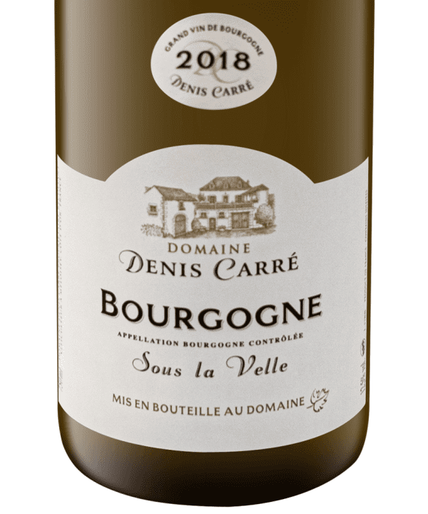 750ml white domaine denis carre sous la velle 2018 3