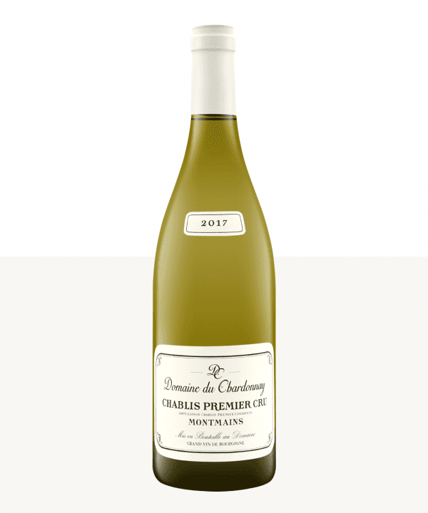 750ml white domaine du chardonnay chablis 1er cru montmains 2017 2
