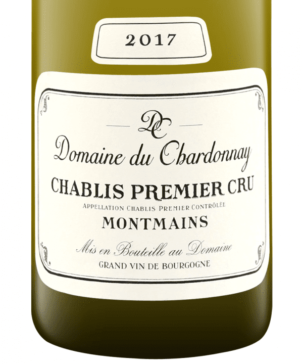 750ml white domaine du chardonnay chablis 1er cru montmains 2017 3